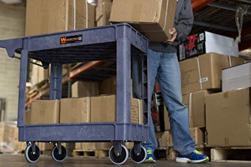 WEN Service Utility Cart, 500-Pound Capacity, 40 x 17-Inch