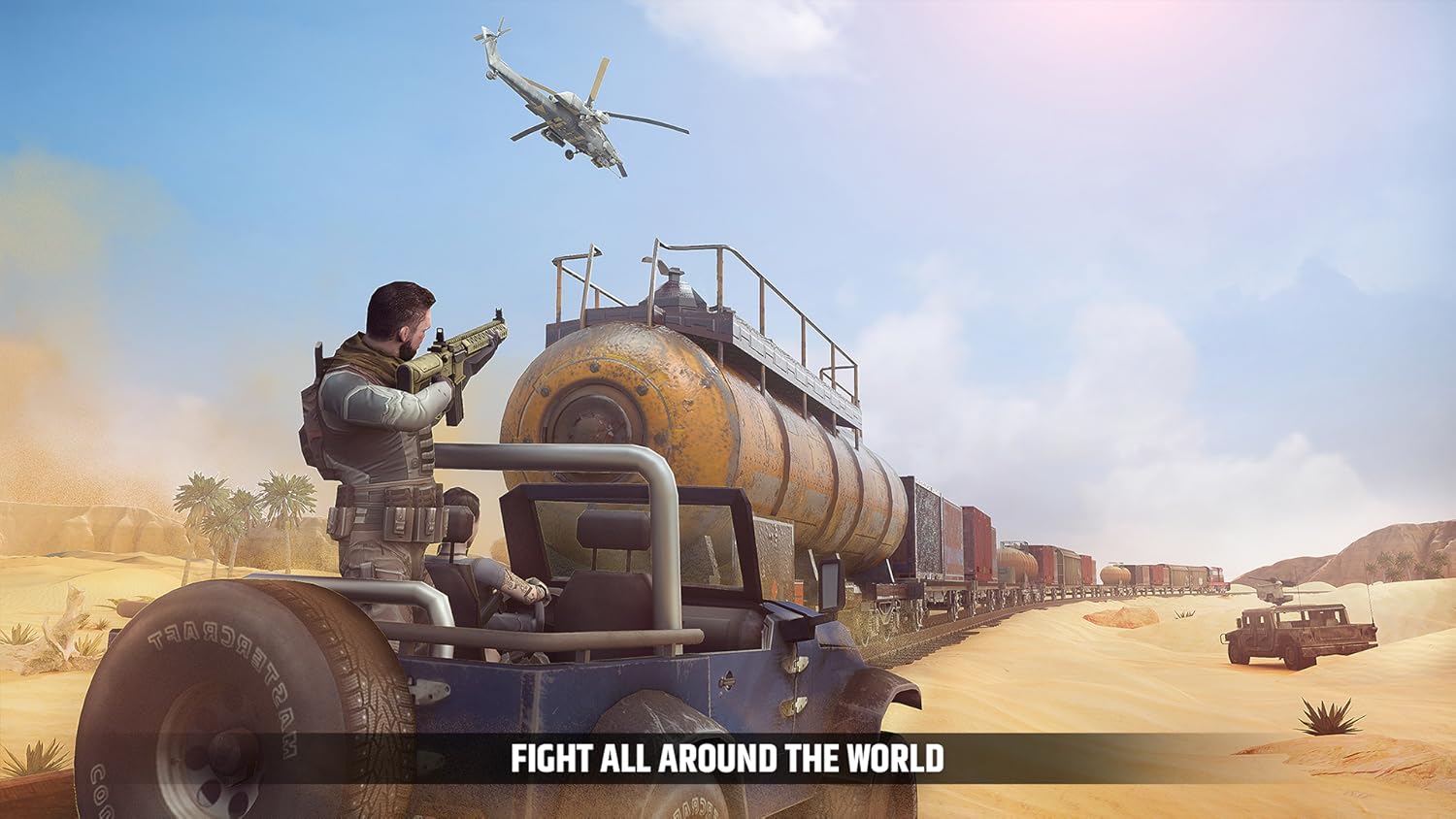 Cover Fire: Shooting Games