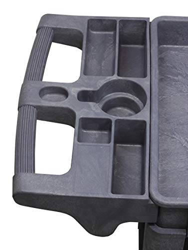 WEN Service Utility Cart, 500-Pound Capacity, 40 x 17-Inch