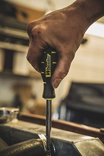 Wheeler 89-Piece Professional Screwdriver Set with 2 Handles Storage Case for Gunsmithing and Maintenance