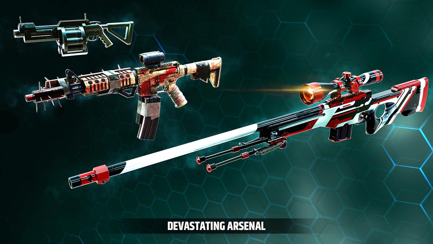 Cover Fire: Shooting Games