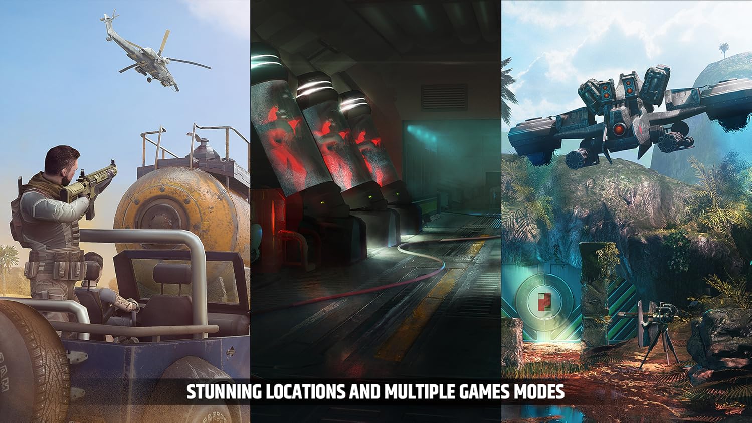 Cover Fire: Shooting Games