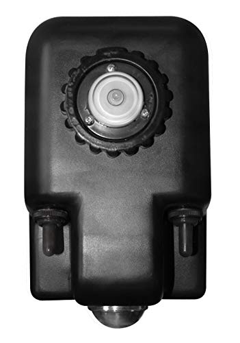 Quick Products JQ-3500B Power A-Frame Electric Tongue Jack with LED Work Light and Permanent Ground Wiring for Camper Trailer, RV - 3,650 lbs. Capacity (Higher then Standard 3,500 lbs. Jack!), Black