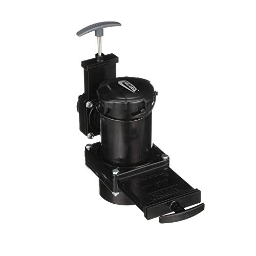 Valterra San Tee Double Rotating Valve, Mess-Free Waste Valve for RV's, Campers, Trailers, 3" x 1.5" Hub
