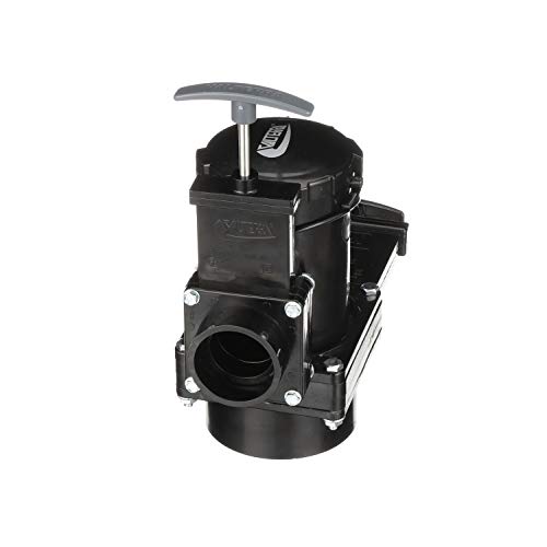 Valterra San Tee Double Rotating Valve, Mess-Free Waste Valve for RV's, Campers, Trailers, 3" x 1.5" Hub