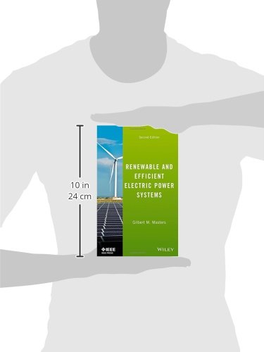 Renewable and Efficient Electric Power Systems