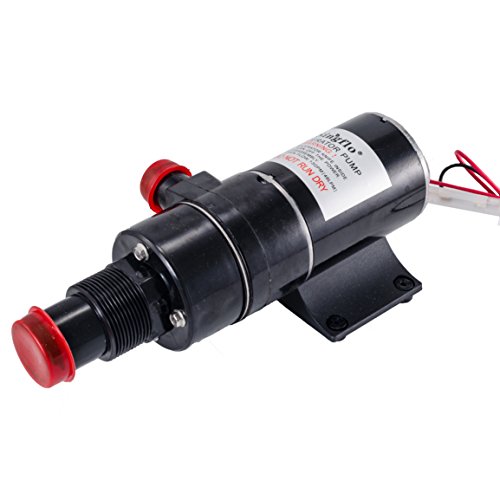 12V 45LPM 12GPM Macerator Sanitation Waste Water Pump Toilet RV Marine Boat