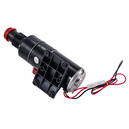 12V 45LPM 12GPM Macerator Sanitation Waste Water Pump Toilet RV Marine Boat