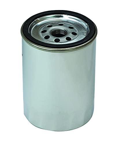 Moroso - 22320 OIL FILTER,CHEVY,CHROME