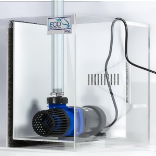 Current USA eFlux DC Flow Pump with Flow Control 3170 GPH | Ultra Quiet, Submerisble or External Installation | Safe for Saltwater & Freshwater Systems