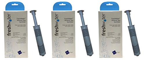 Hot Spring Limelight Bolt Freshwater Ag+ Continuous Silver Ion Sanitizer 71325-3 Pack