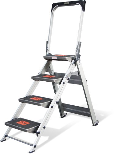 Little Giant Little Jumbo Safety Ladder with Bar