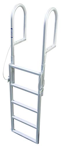 Extreme Max 3005.3464 Sliding Dock Ladder - 5-Step