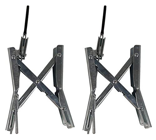 Quick Products JQ-HHD1006 Quick Locking Chock - Pair