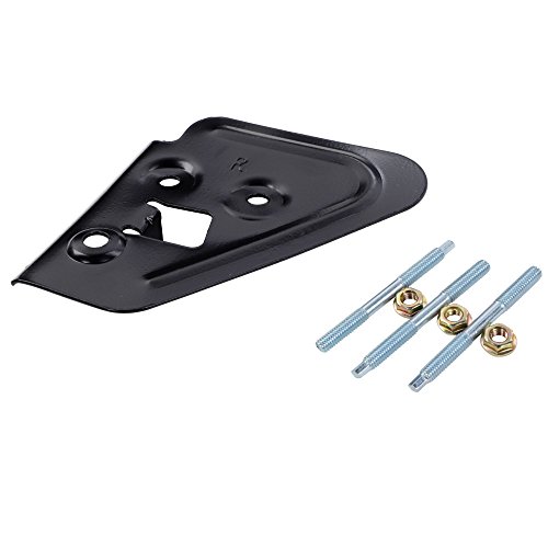 Pair Towing Mirrors Replacement for 1998-2001 Dodge Ram 1500 1998-2002 Dodge Ram 2500 3500 Truck Power Heated Flip Up Extendable Side Tow Mirrors with Support Brackets