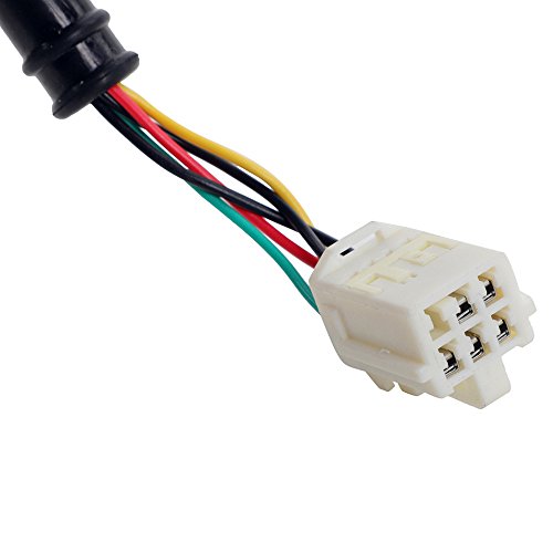 Pair Towing Mirrors Replacement for 1998-2001 Dodge Ram 1500 1998-2002 Dodge Ram 2500 3500 Truck Power Heated Flip Up Extendable Side Tow Mirrors with Support Brackets