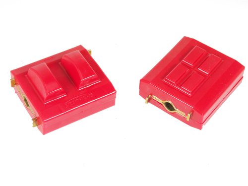 Prothane 7-506 Red Urethane Motor Mount Kit