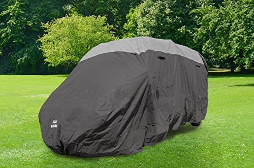 Camco ULTRAGuard RV Cover | Fits Vans Up to 22-feet | Extremely Durable Design that Protects Against the Elements | (45781)