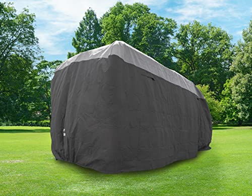 Camco ULTRAGuard RV Cover | Fits Vans Up to 22-feet | Extremely Durable Design that Protects Against the Elements | (45781)