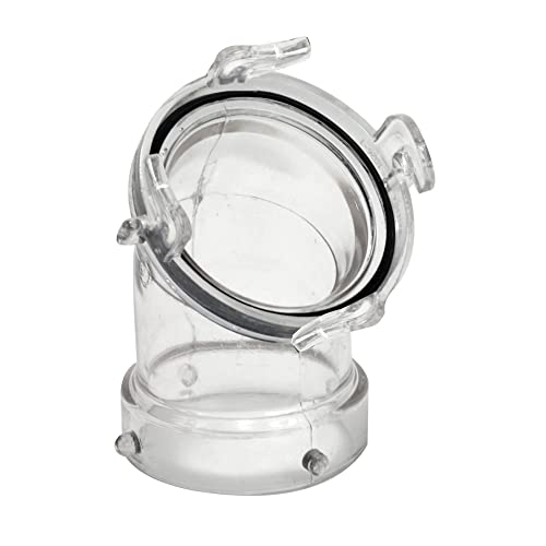 Valterra 1218.103 T1026-1 45° Clearview Adapter with 3" Bay Lug