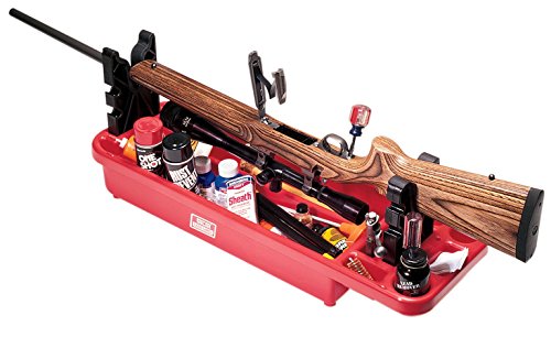 MTM Gunsmith Maintenance Center Rifle Cleaning,Red