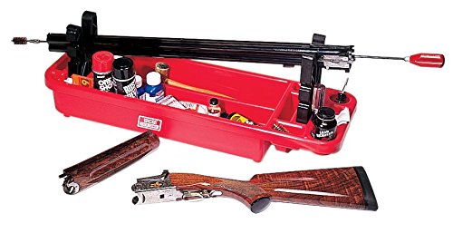MTM Gunsmith Maintenance Center Rifle Cleaning,Red