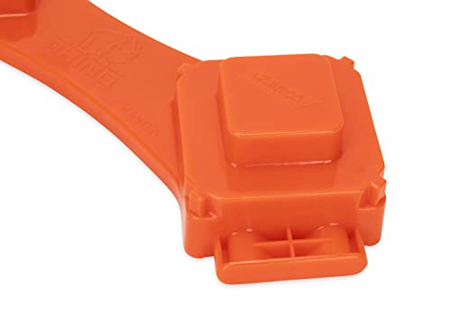 Camco RhinoFLEX 6-in-1 RV Sewer Wrench | Compatible with 3-Inch and 4-Inch Male or Female Sewer Clean-out Plugs, Slotted or Flush Sewer Plugs, and All Camco 4-in-1 Adapters (39755)