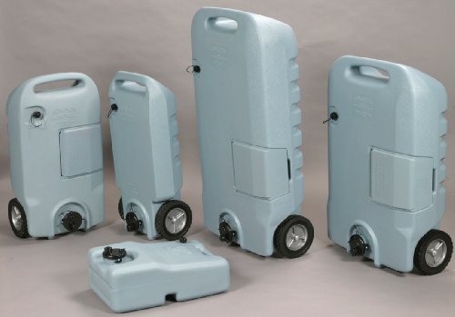 Tote-N-Stor 25609 Portable Waste Transport - 32 Gallon Capacity , Gray