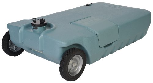 Tote-N-Stor 25609 Portable Waste Transport - 32 Gallon Capacity , Gray