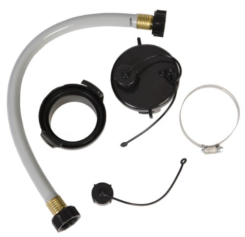 Tote-N-Stor 25609 Portable Waste Transport - 32 Gallon Capacity , Gray