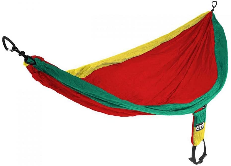 ENO - Eagles Nest Outfitters SingleNest Hammock, Portable Hammock for One, Rasta