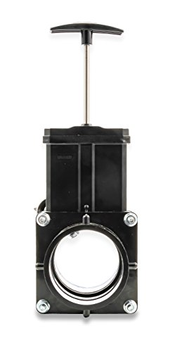 Camco Dual Flush Pro Camper/RV Holding Tank Rinser | Features 3-Inch Gate Valve & Reverse Flush Valve | Empties and Flushes RV Black Water Tanks and RV Sewer Hose (39062)