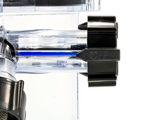 Camco Dual Flush Pro Camper/RV Holding Tank Rinser | Features 3-Inch Gate Valve & Reverse Flush Valve | Empties and Flushes RV Black Water Tanks and RV Sewer Hose (39062)