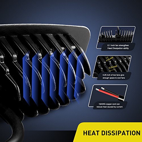 Nilight NI-28E-18W LED Work Light 2PCS 18W Spot LED Light Bar Driving Lights Off Road LED Lights Flush Mount for Jeep Truck,2 Years Warranty