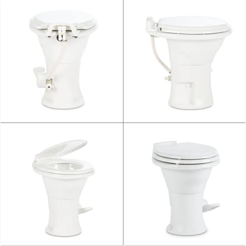Dometic 310 Series Standard Height Toilet, White
