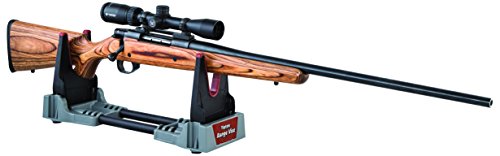 Tipton Compact Range Vise with Folding Forks and Non-Marring Cradle for Easy Transport, Firearm Cleaning and Maintenance