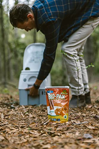 Walex Bio-Pak RV Black Holding Tank Deodorizer and Digester, Natural Enzyme Formula, Alpine Fresh 10-Pack