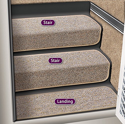 Prest-O-Fit - 434031 5-3088 Decorian Step Huggers For RV Landings Sandstone Beige 10 In. x 23.5 In.
