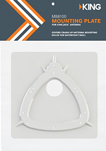 KING MB8100 Mounting Plate for Jack OA82 Series Antennas