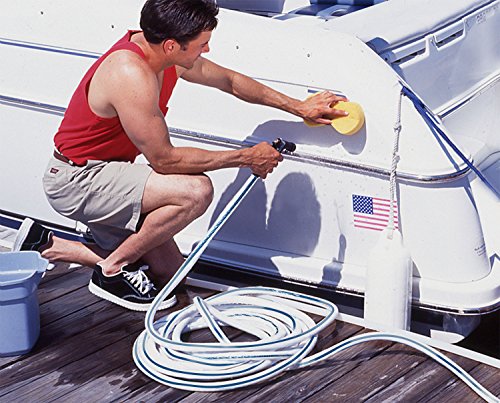 Teknor Apex NeverKink, 8612-50 Boat and Camper, Drinking Water Safe Hose, 5/8-Inch-by-50-Foot