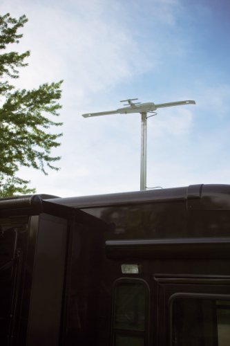 Winegard 24130 RVW-205 Sensar IV with Wingman - Replacement Head Only, White