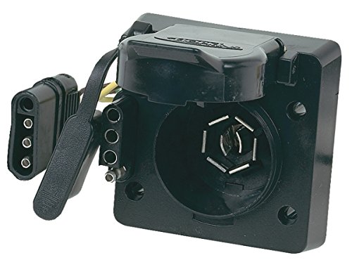 Hopkins Towing Solutions 47185 Multi-Tow 4 Flat to 7 Blade and 4 Flat Adapter