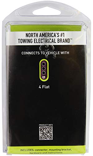 Hopkins Towing Solutions 47185 Multi-Tow 4 Flat to 7 Blade and 4 Flat Adapter