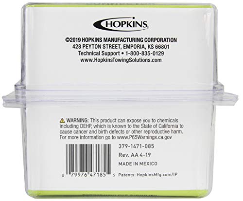 Hopkins Towing Solutions 47185 Multi-Tow 4 Flat to 7 Blade and 4 Flat Adapter