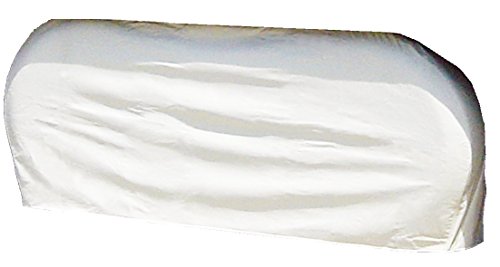 ADCO 3922 White Double Axle Tyre Gard Wheel Cover, 30 Inch to 32 Inch