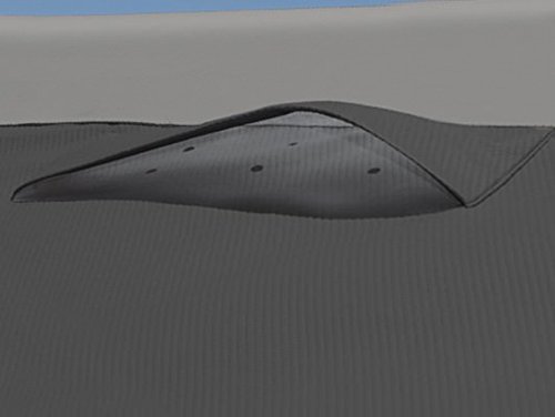 ADCO 52247 Designer Series SFS Aqua Shed Travel Trailer RV Cover - 34'1" - 37'