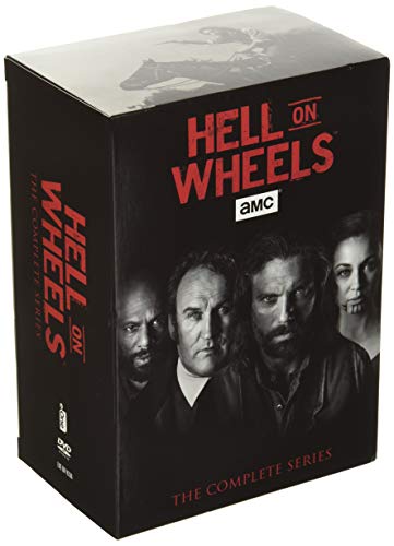 Hell on Wheels: The Complete Series [DVD]