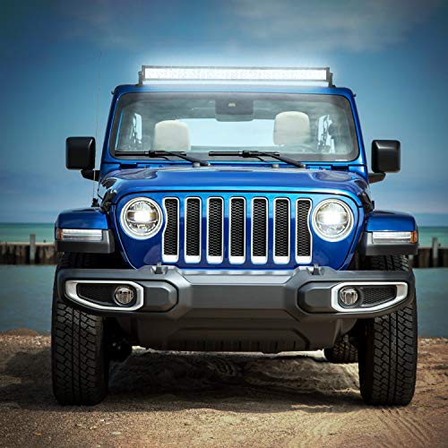 LED Light Bar Nilight 42Inch 240W  Spot Flood Combo LED Driving Lamp Off Road Lights LED Work Light for Trucks Boat Jeep Lamp,2 Years Warranty