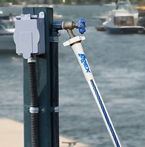 Teknor Apex NeverKink, 7612-50 Boat and Camper, Drinking Water Safe Hose, 1/2-Inch by 50-Feet Hose