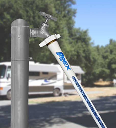 Teknor Apex NeverKink, 7612-50 Boat and Camper, Drinking Water Safe Hose, 1/2-Inch by 50-Feet Hose